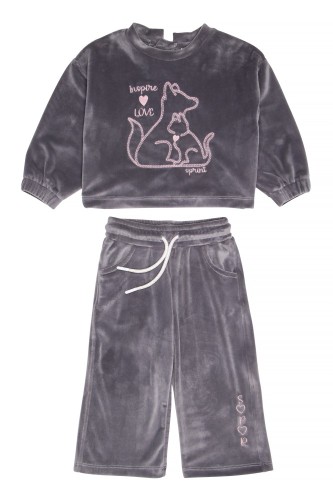 Σετ Φούτερ Baby Girl Inspire Love