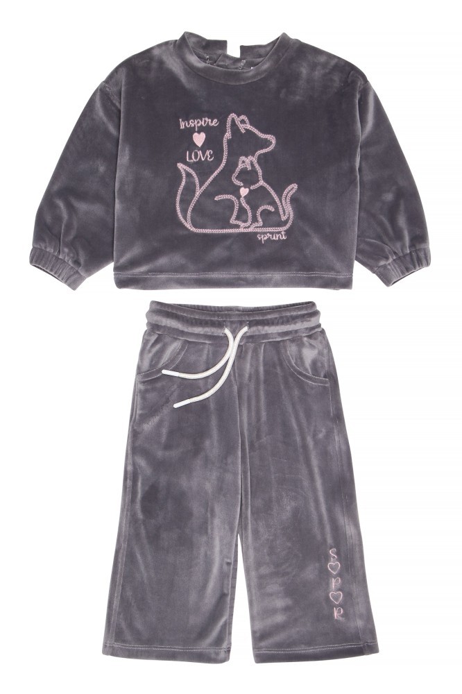 Σετ Φούτερ Baby Girl Inspire Love