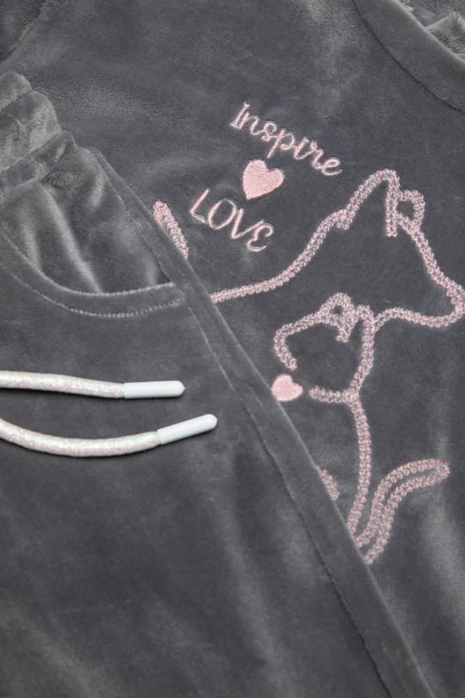 Σετ Φούτερ Baby Girl Inspire Love