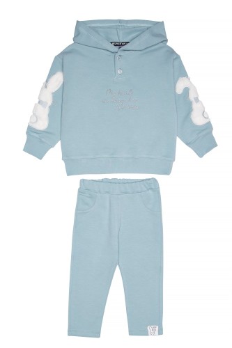 Σετ Φούτερ Baby Girl Rabbit