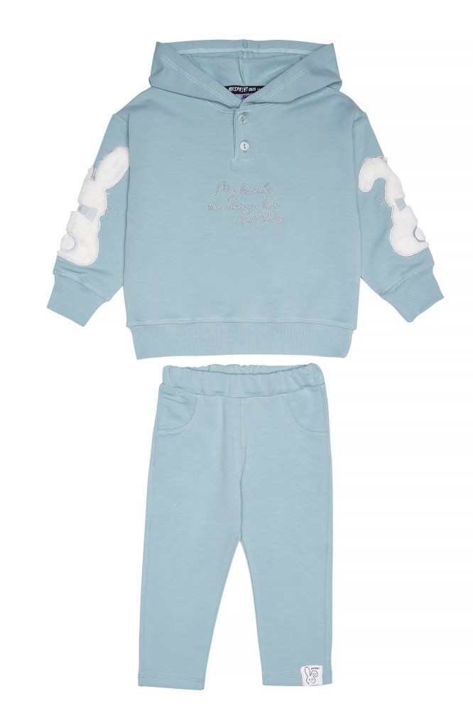 Σετ Φούτερ Baby Girl Rabbit