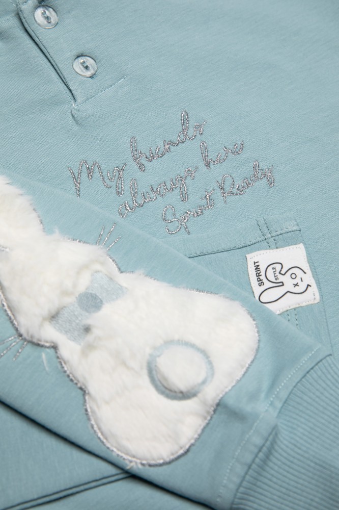 Σετ Φούτερ Baby Girl Rabbit