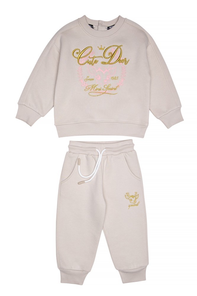 Σετ Φούτερ Baby Girl Cute Deer