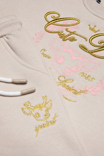 Σετ Φούτερ Baby Girl Cute Deer