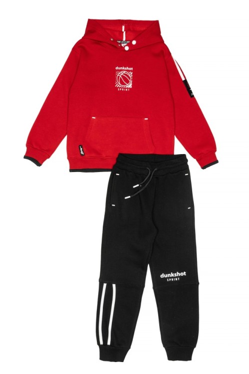 Σετ Φουτερ Junior Boy Dunkshot