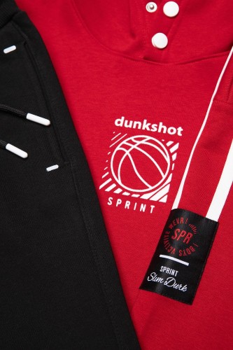 Σετ Φουτερ Junior Boy Dunkshot Σετ Φουτερ Junior Boy Dunkshot