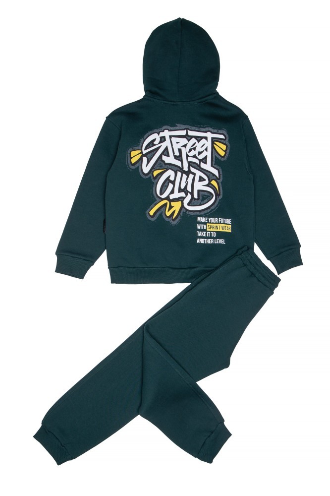 Σετ Φούτερ Junior Boy Street Club