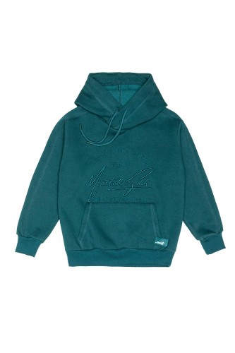 Φούτερ Μπλούζα Junior Boy Πετρόλ