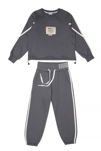 Σετ Φούτερ Junior Girl