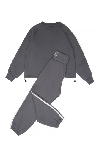 Σετ Φούτερ Junior Girl