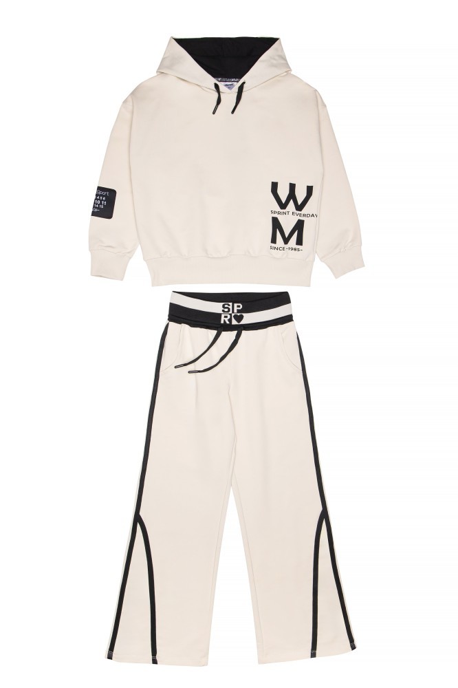 Σετ Φούτερ Junior Girl Fresh Start