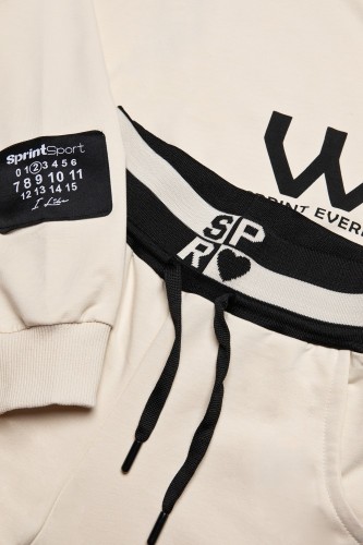 Σετ Φούτερ Junior Girl Fresh Start