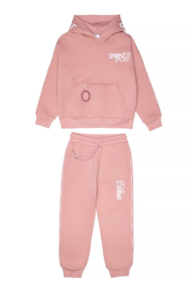 Σετ Φούτερ Junior Girl Be Active