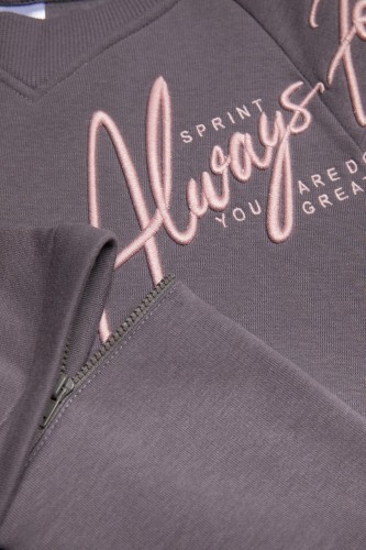 Σετ Φούτερ Junior Girl Always Focus