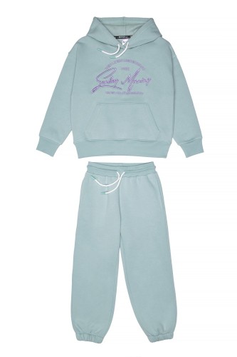 Σετ Φούτερ Junior Girl Sunday Morning