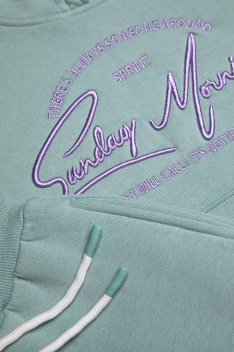 Σετ Φούτερ Junior Girl Sunday Morning