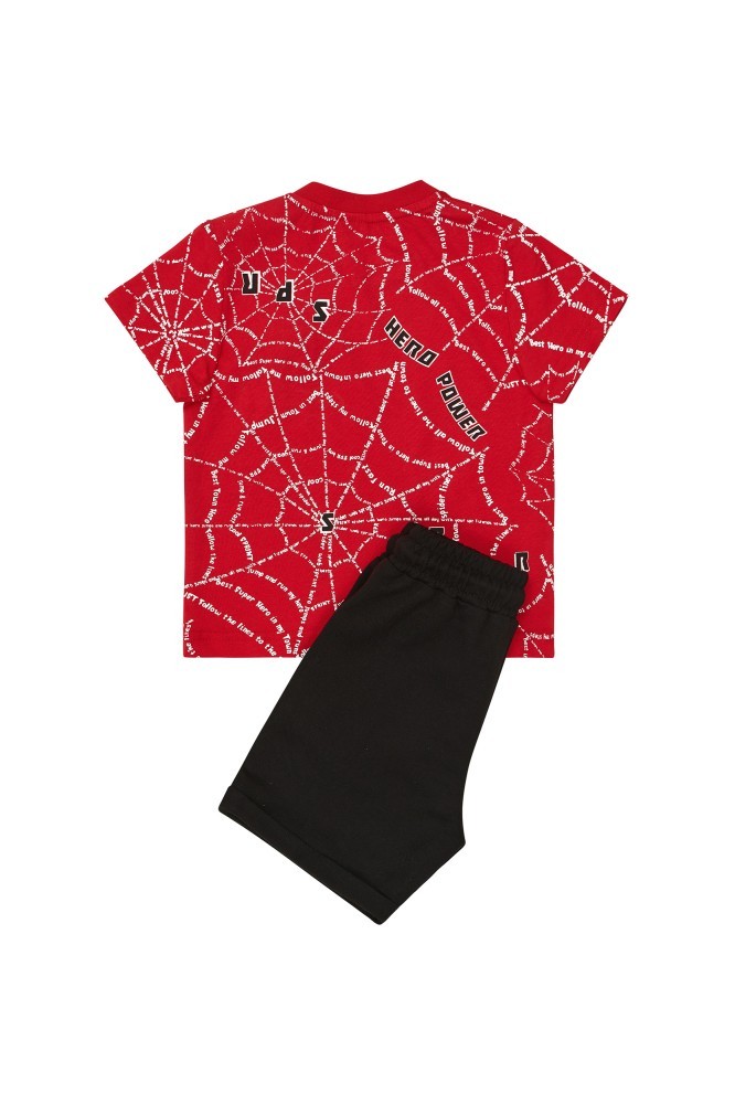 Sprint Σετ Βερμούδα & T-shirt Spider