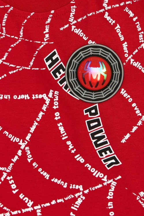 Sprint Σετ Βερμούδα & T-shirt Spider