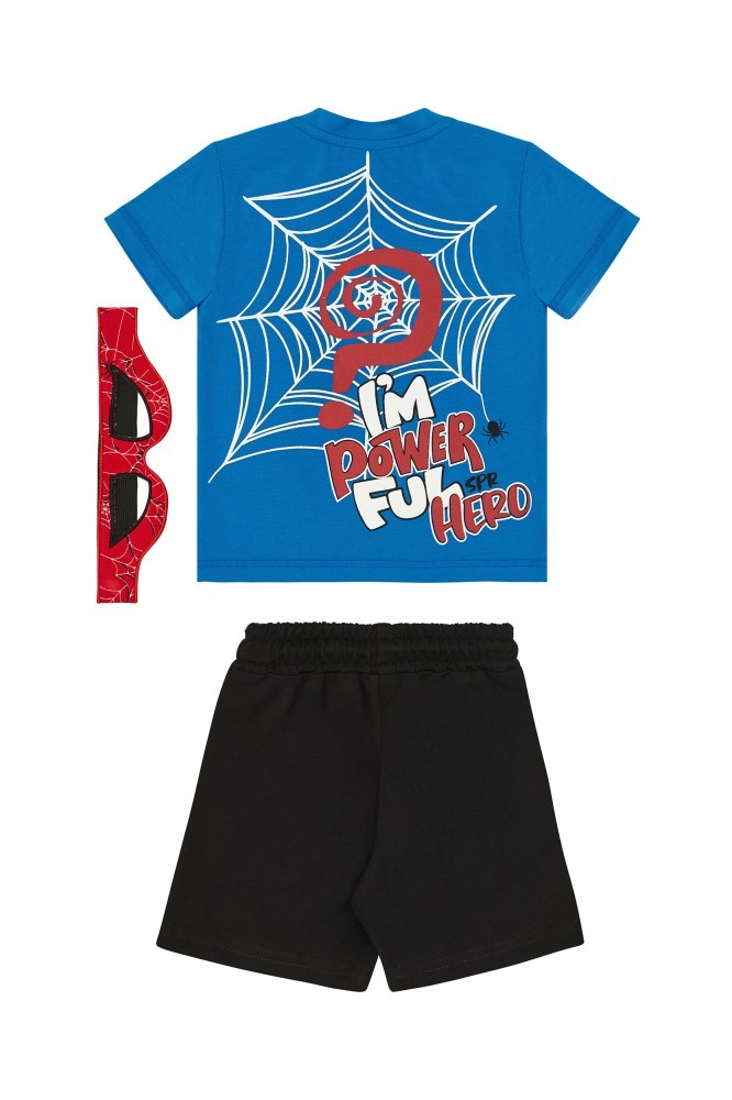 Sprint Σετ Βερμούδα, T-shirt & Μάσκα Hero
