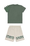 Sprint Σετ Βερμούδα & T-shirt Dinosaurs