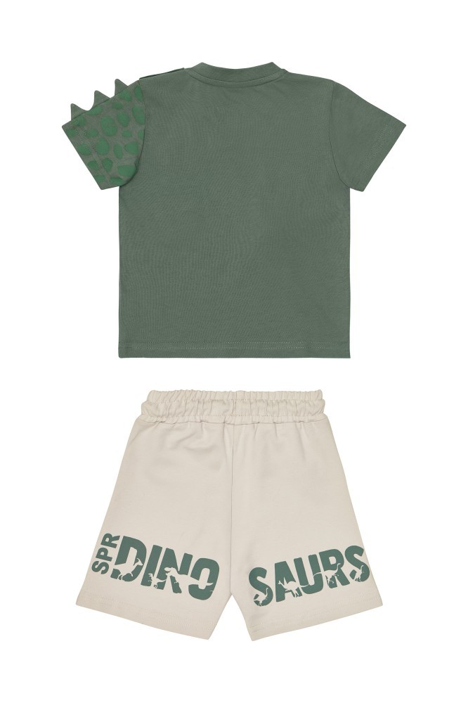 Sprint Σετ Βερμούδα & T-shirt Dinosaurs