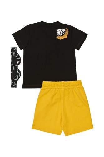 Sprint Σετ Βερμούδα, T-shirt και Μάσκα Νυχτερίδα