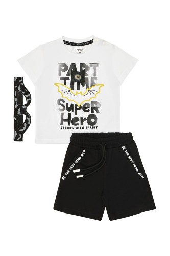 Sprint Σετ Βερμούδα, T-shirt και Μάσκα Νυχτερίδα