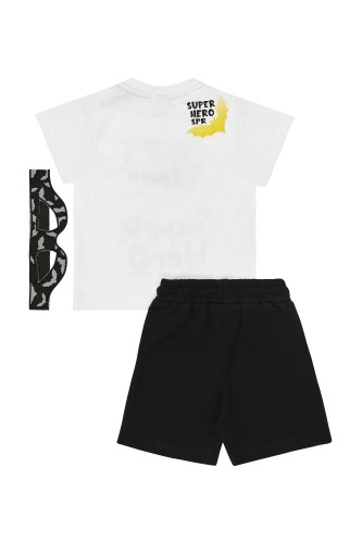 Sprint Σετ Βερμούδα, T-shirt και Μάσκα Νυχτερίδα Sprint Σετ Βερμούδα, T-shirt και Μάσκα Νυχτερίδα