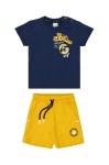 Sprint Σετ Βερμούδα & T-shirt Relaxed Dog