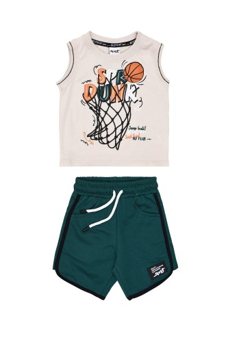 Sprint Σετ Βερμούδα & T-shirt Dunk