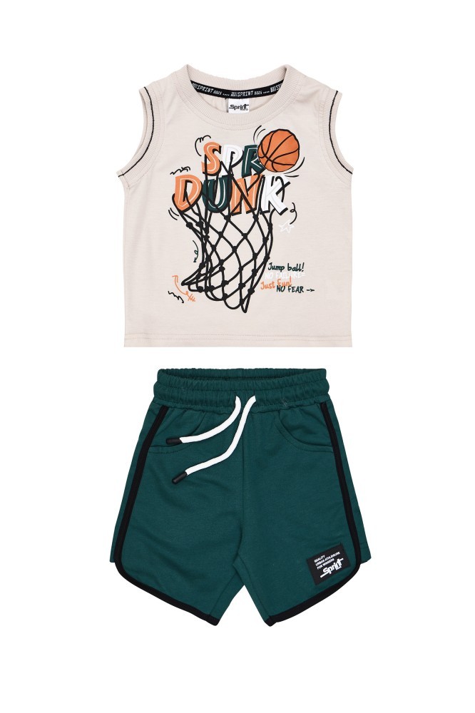 Sprint Σετ Βερμούδα & T-shirt Dunk