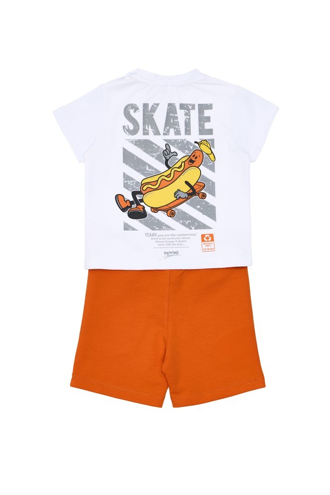 Sprint Σετ Βερμούδα & T-shirt Hot Dog