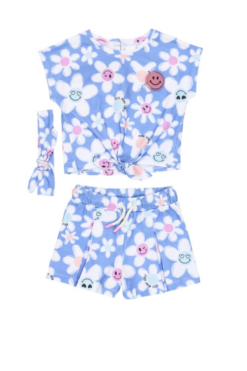 Sprint Σετ Σορτς-Μπλούζα Cute Mini Girls