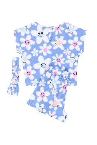 Sprint Σετ Σορτς-Μπλούζα Cute Mini Girls