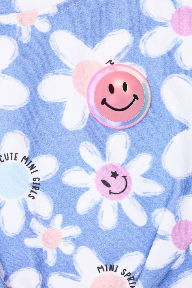 Sprint Σετ Σορτς-Μπλούζα Cute Mini Girls