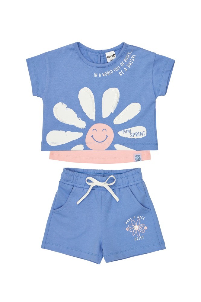 Sprint Σετ Μπλούζα & Σορτς Daisy