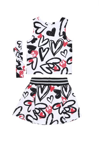 Sprint Σετ Σορτς & T-shirt Mini