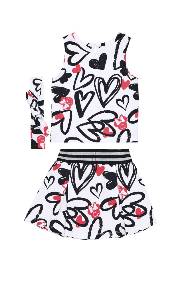 Sprint Σετ Σορτς & T-shirt Mini