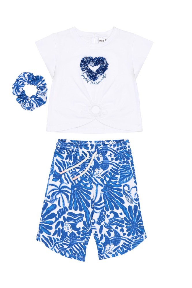 Sprint Σετ Παντελόνα & T-shirt Mermaid vibes