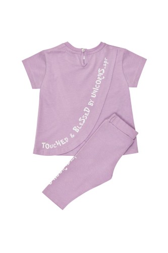 Sprint Σετ Κολάν-Μπλούζα Unicorn