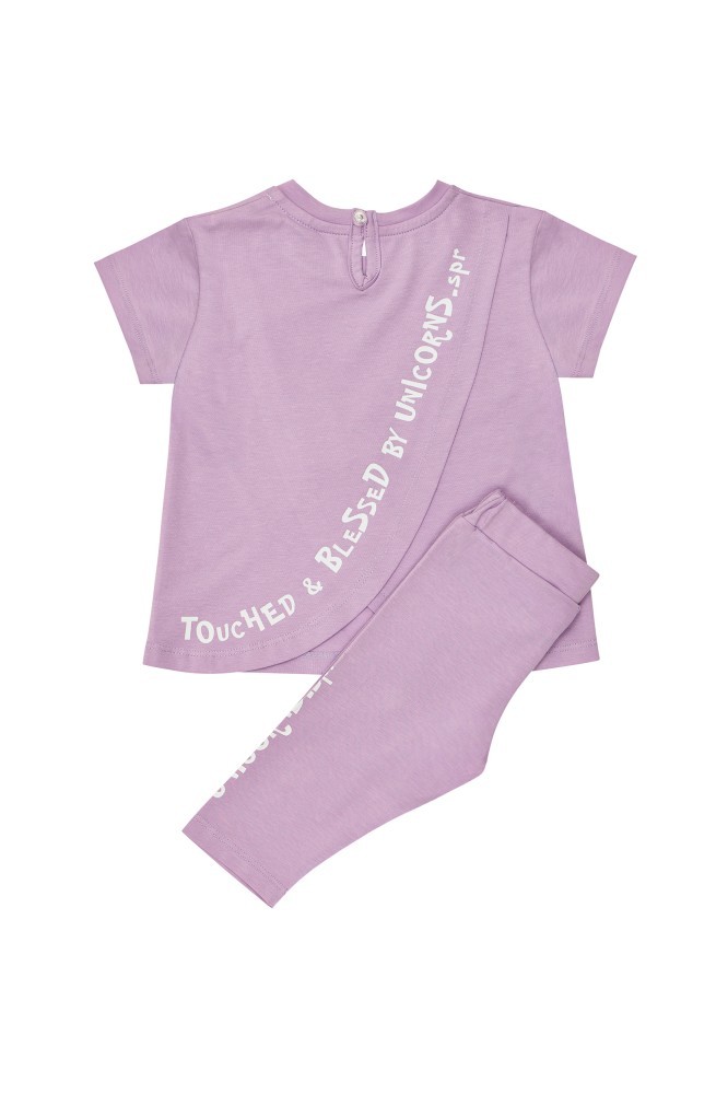 Sprint Σετ Κολάν-Μπλούζα Unicorn