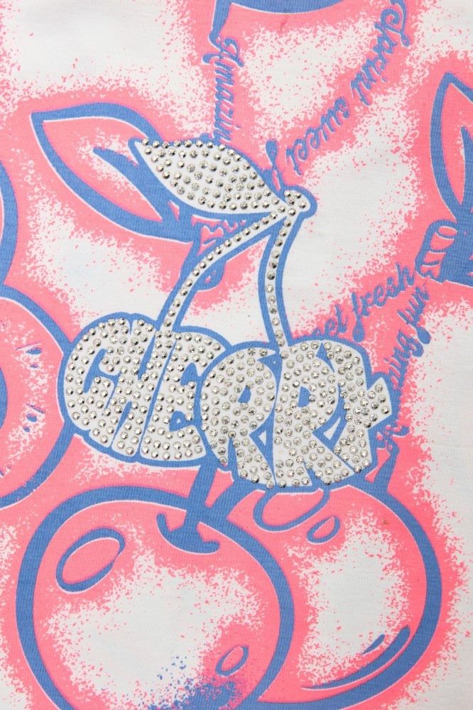 Sprint Σετ Μπλούζα & Φούστα-Σορτς Cherry