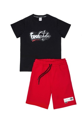 Sprint Σετ Βερμούδα και T-Shirt Skate Boy