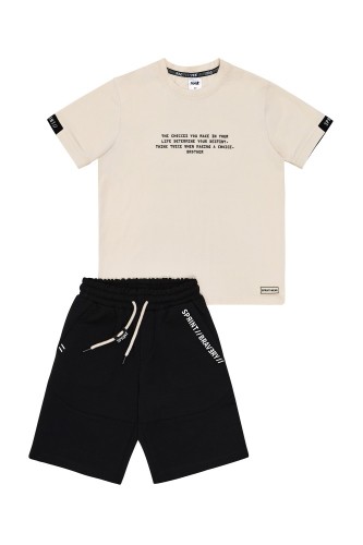 Sprint Σετ Βερμούδα και T-Shirt Underground
