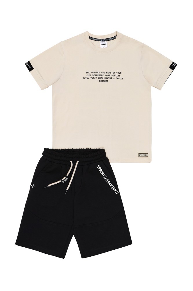 Sprint Σετ Βερμούδα και T-Shirt Underground