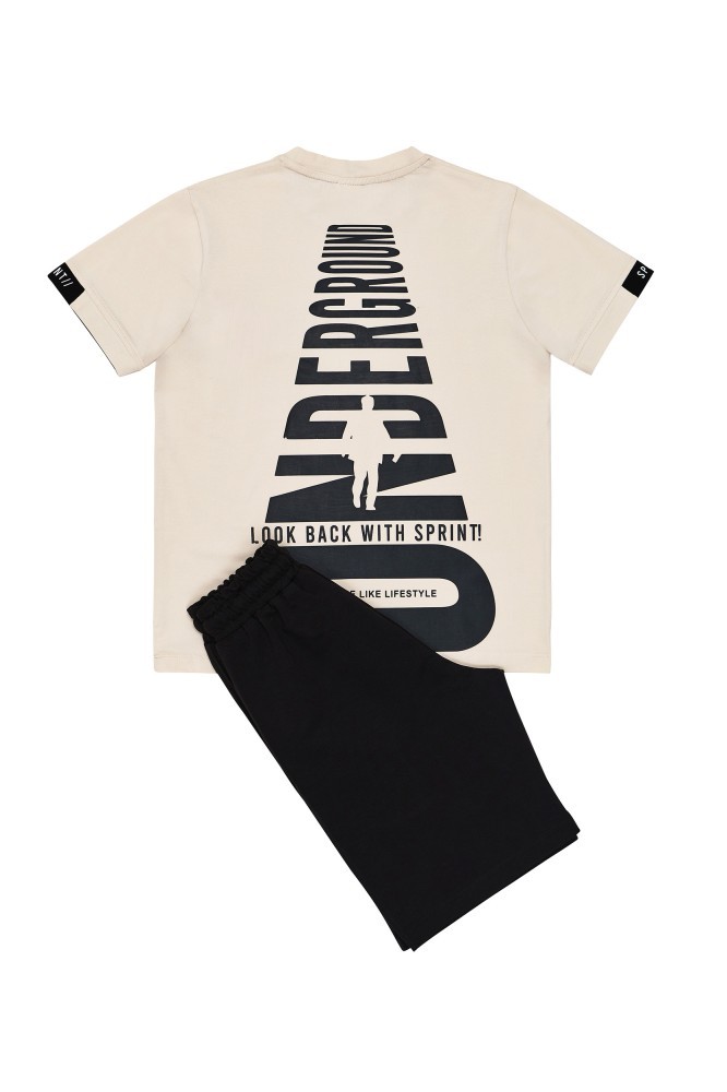 Sprint Σετ Βερμούδα και T-Shirt Underground