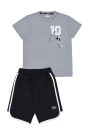 Sprint Σετ Βερμούδα και T-Shirt Don't Quit