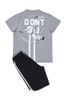 Sprint Σετ Βερμούδα και T-Shirt Don't Quit