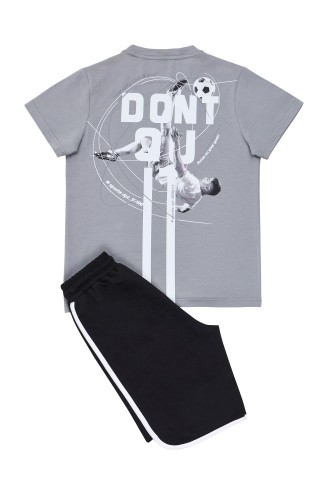 Sprint Σετ Βερμούδα και T-Shirt Don't Quit Sprint Σετ Βερμούδα και T-Shirt Don't Quit