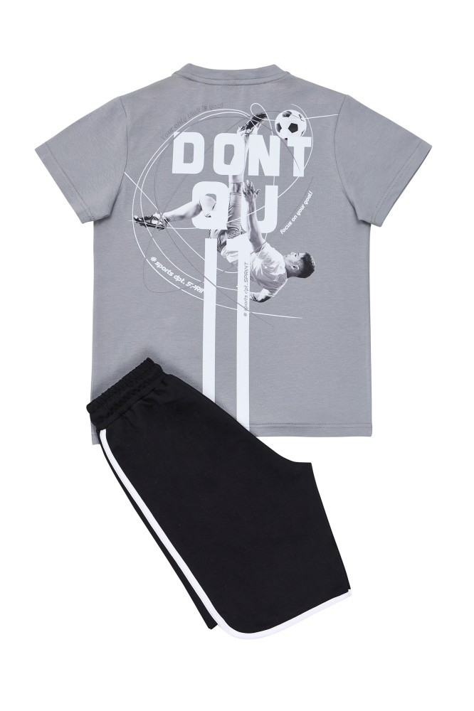 Sprint Σετ Βερμούδα και T-Shirt Don't Quit